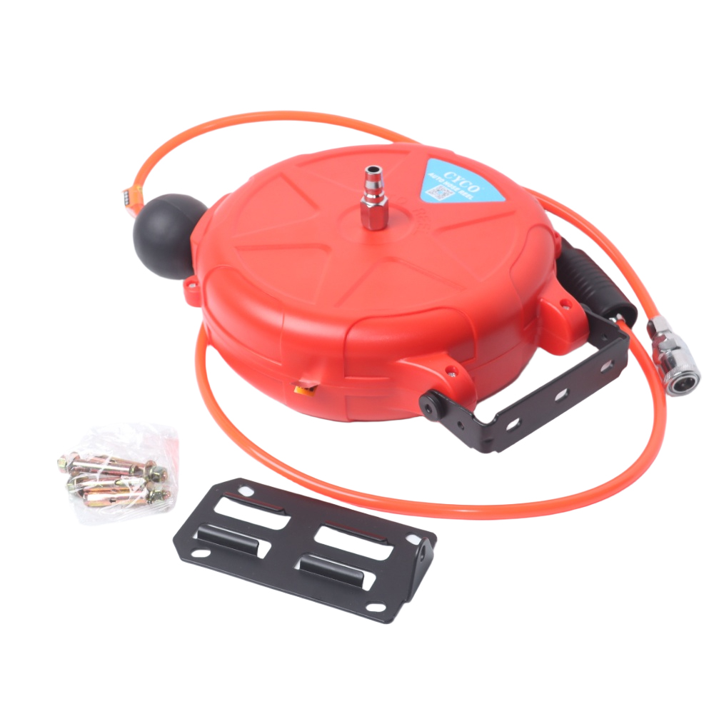 Mini Plastic Retractable Industrial Air Hose Reel
