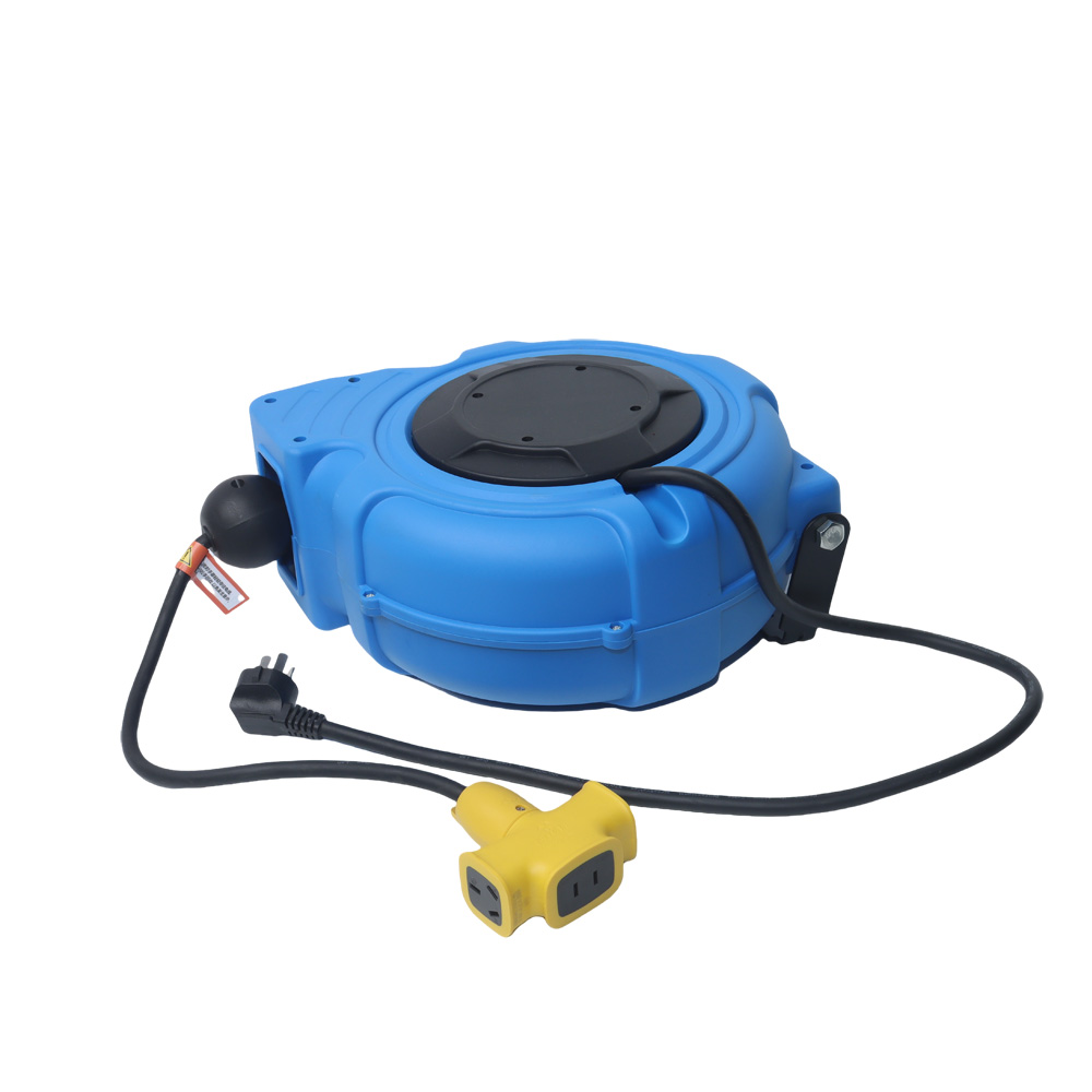 Automatic Retractable Power Cord Reel