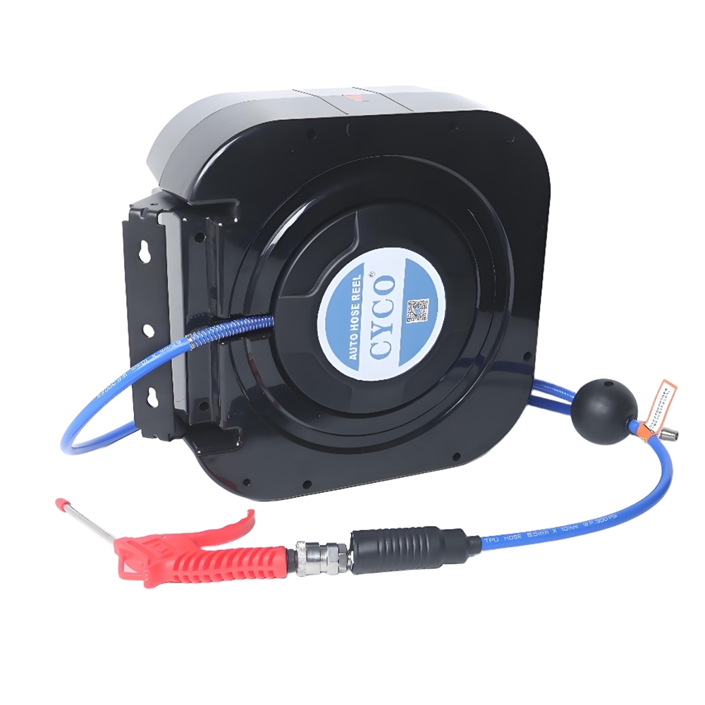 Spring Retractable Air Hose Reel