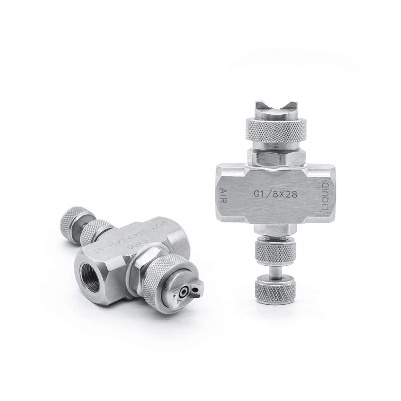 Special Design Stainless Steel Fog Pattern Air Atomizing Spray Nozzle