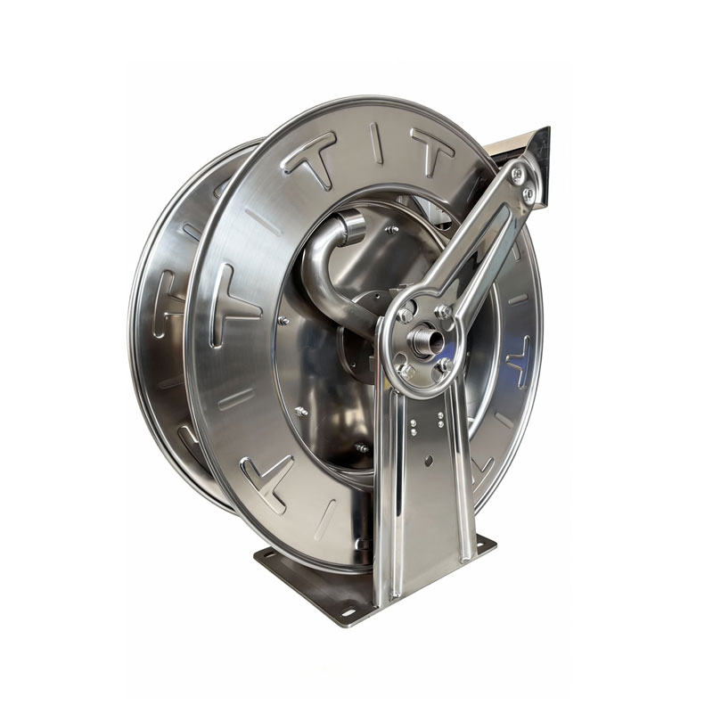 Stainless Steel Spring Driven Hose Reel CY-DS84