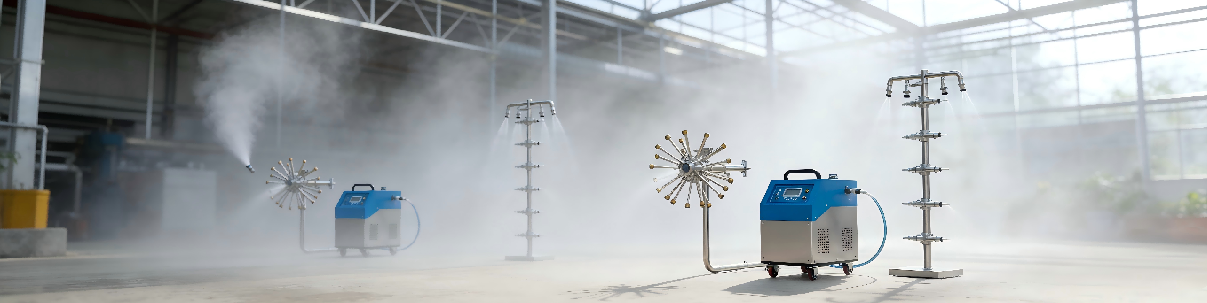 Humidification And Cooling