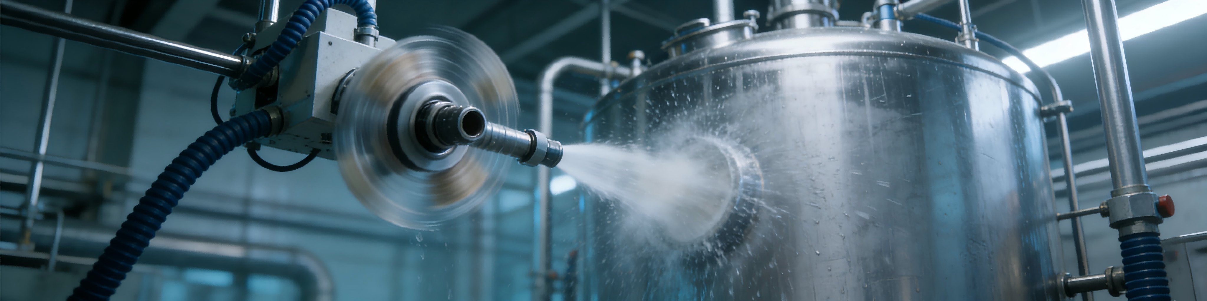 Tank Cleaning Nozzles for Industrial Applications