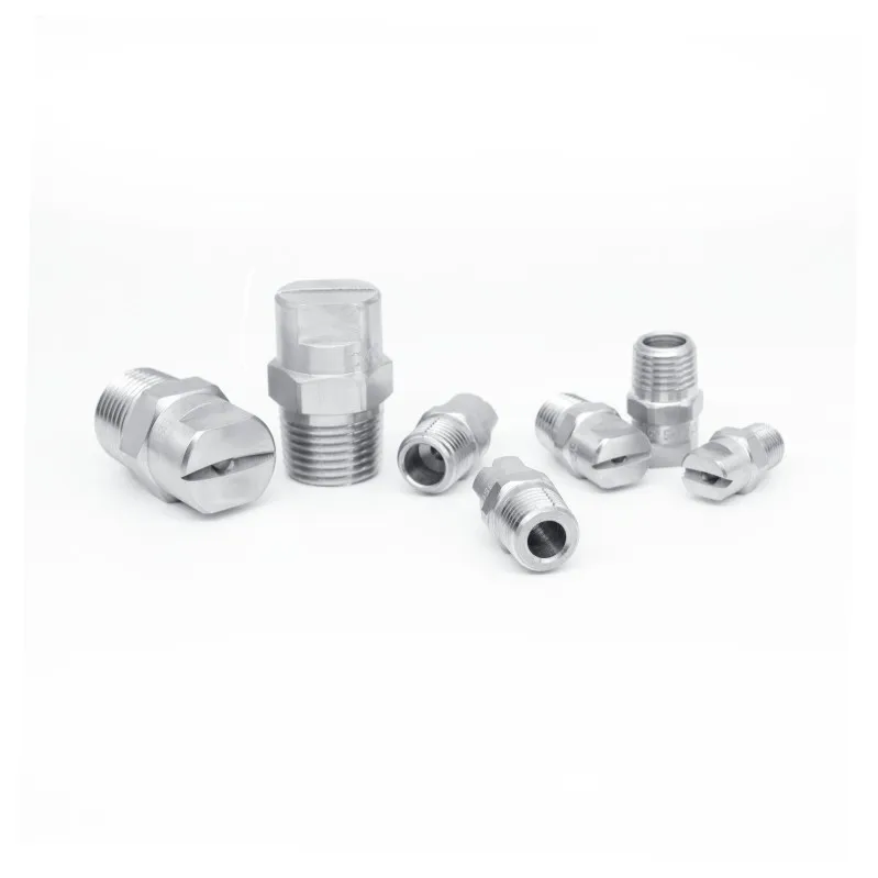 Cyco Tee Flat Fan Spray Nozzle Tool Sets Cleaning Equipment Water Flat Fan Vee Spray Nozzle