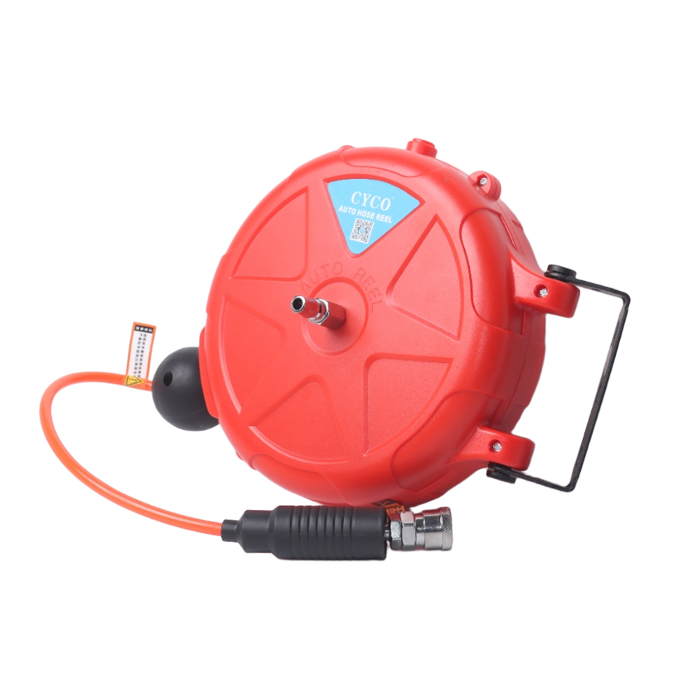 Mini Plastic Retractable Industrial Air Hose Reel