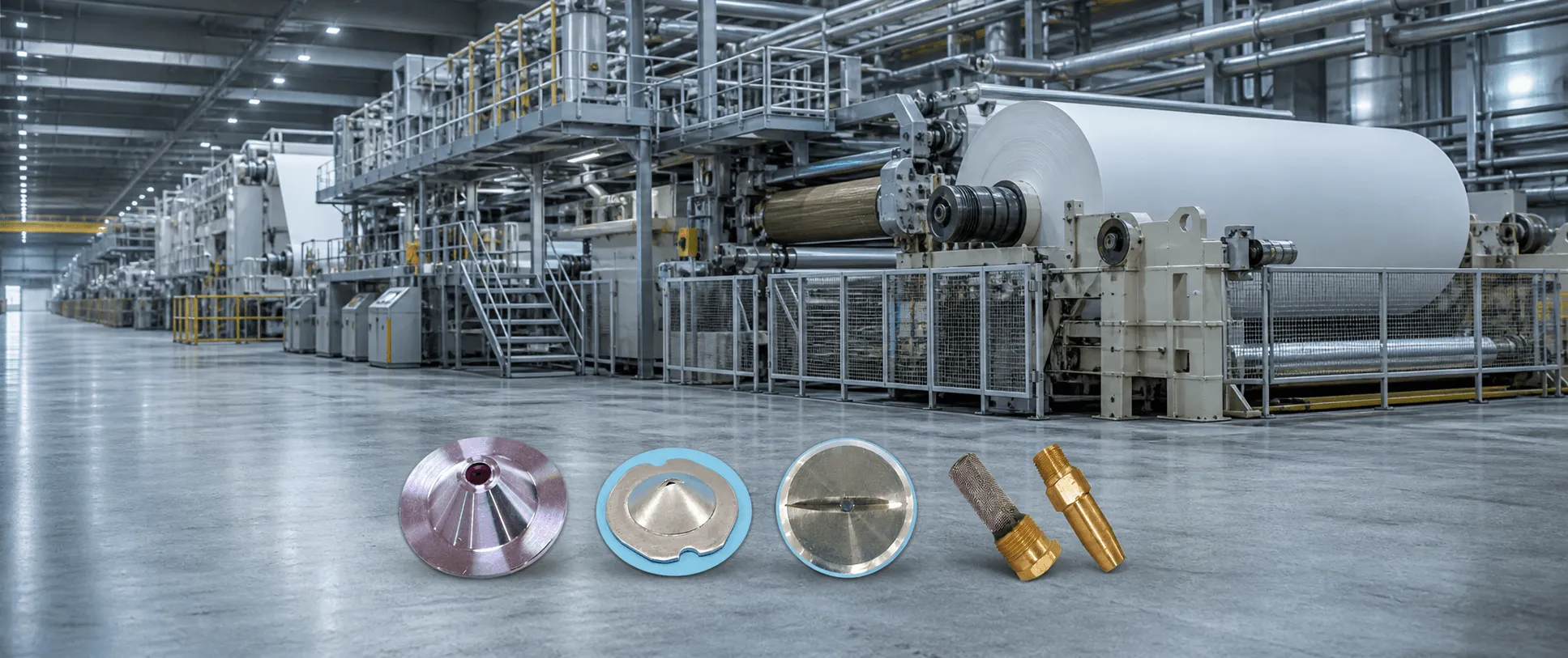 Paper & Pulp Spray Nozzles