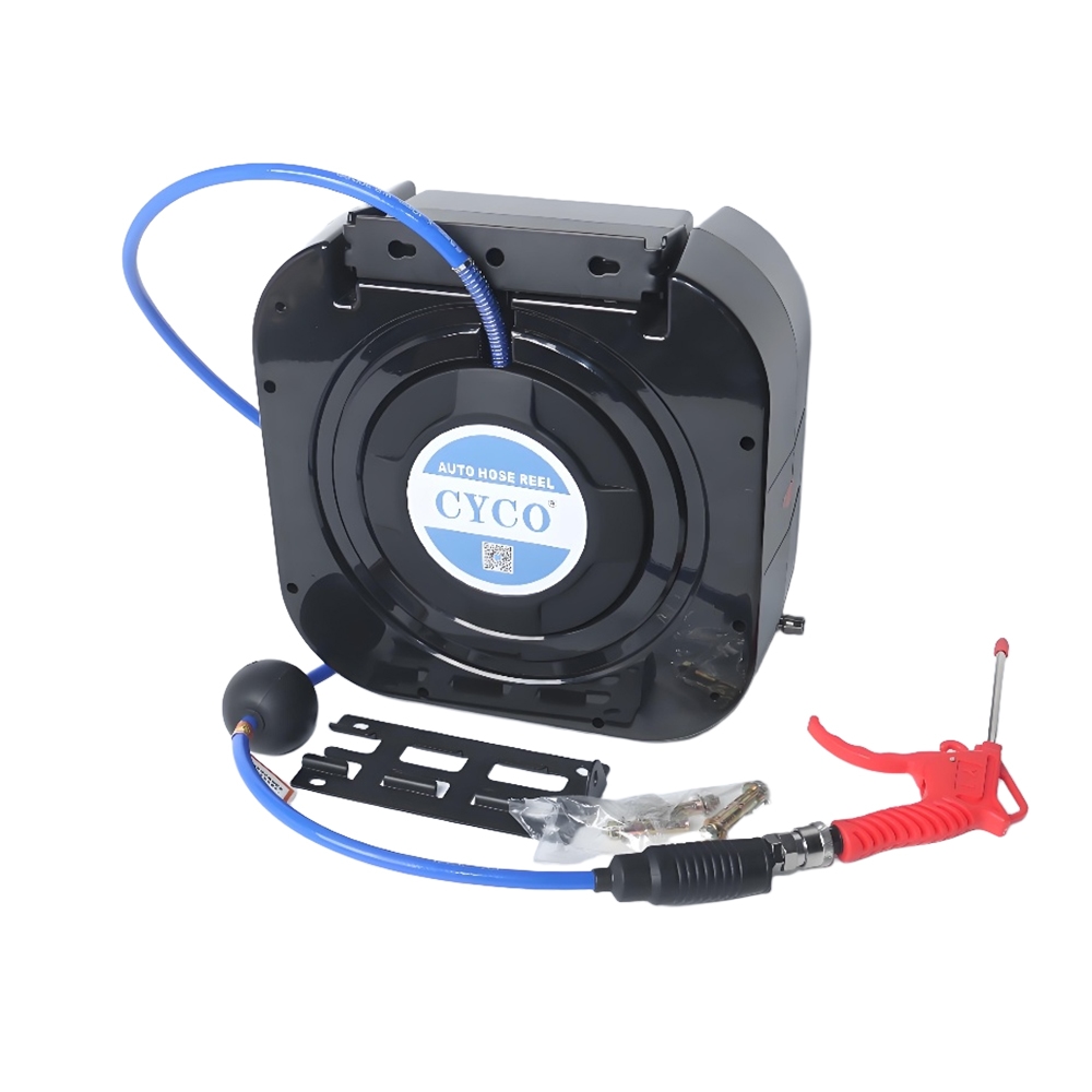 Spring Retractable Air Hose Reel