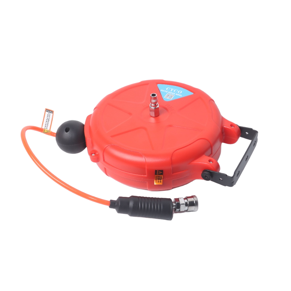Mini Plastic Retractable Industrial Air Hose Reel