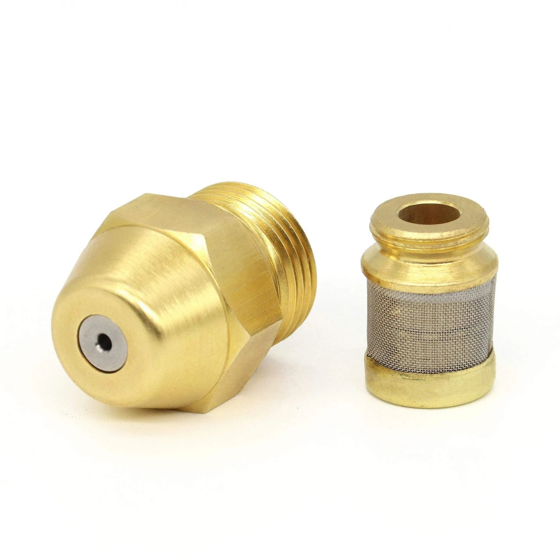 CYCO 30 Degree Mpa Brass Industrial Fuel Waster Oil Burner Nozzle