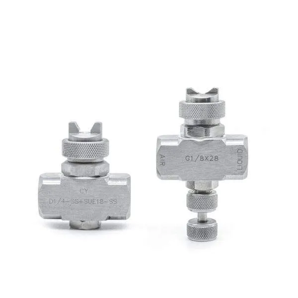 Adjustable Air Atomizing Spray Nozzle