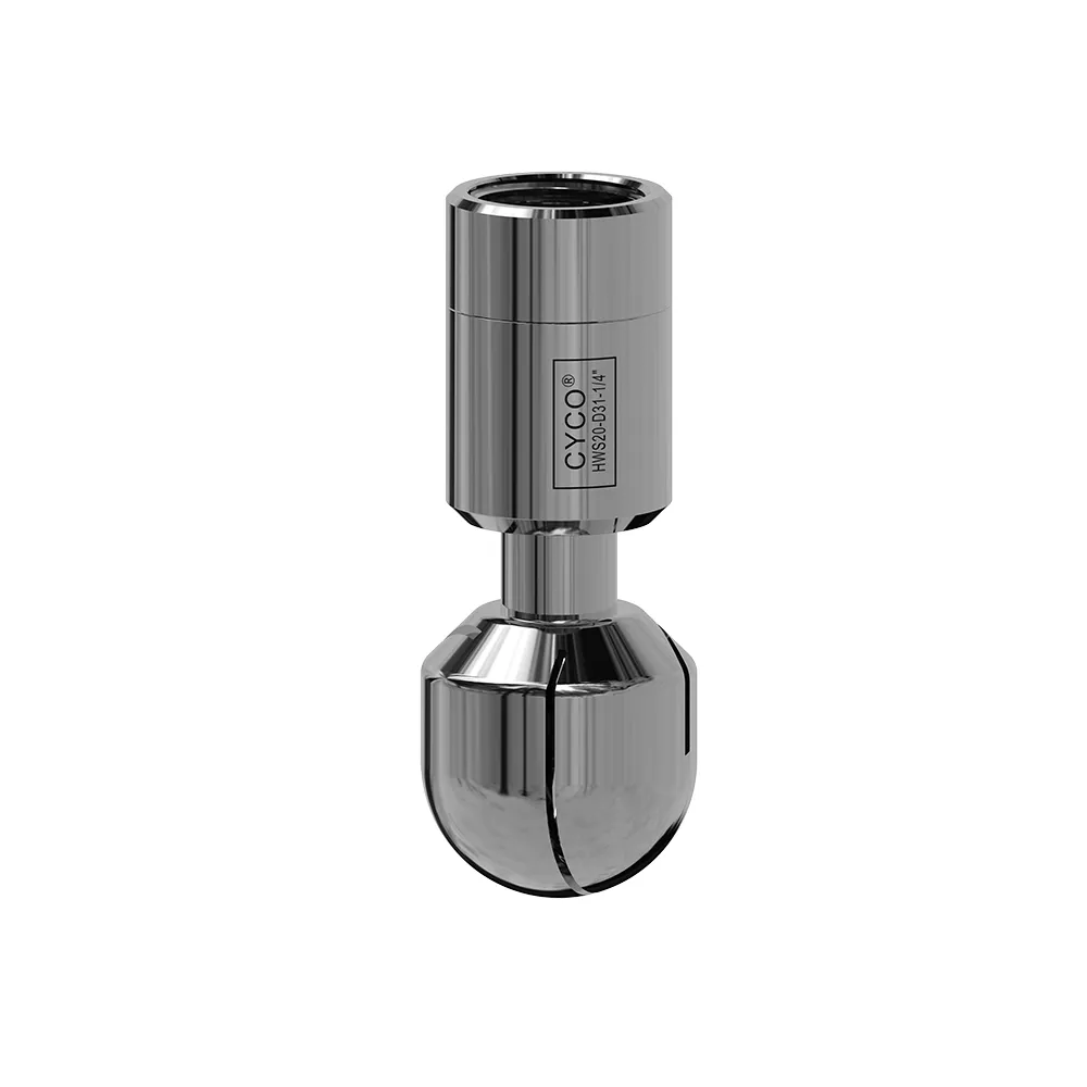 Rotating Tank Wash Nozzles