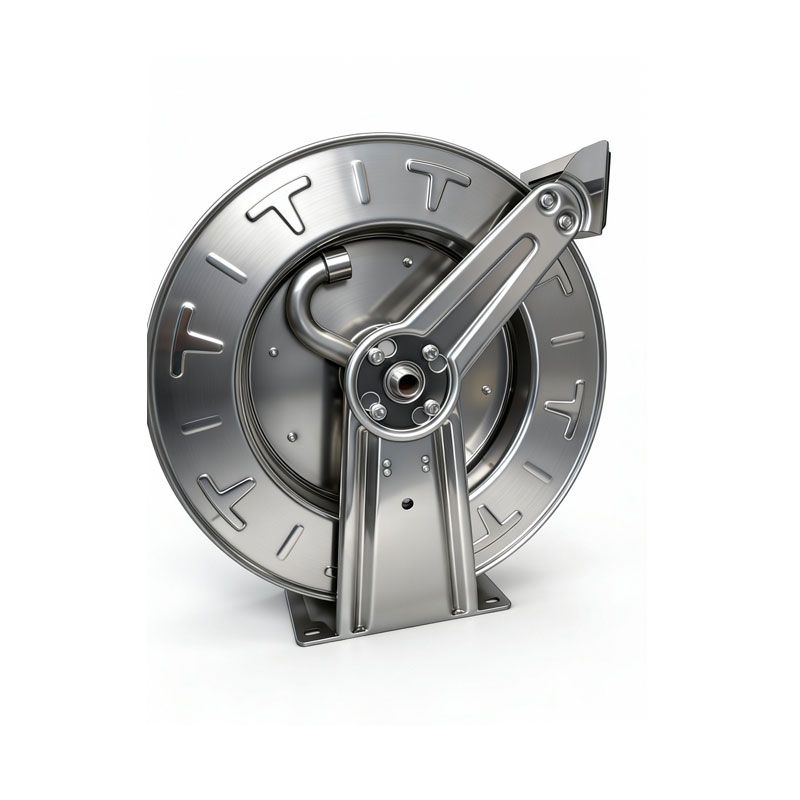Stainless Steel Spring Driven Hose Reel CY-DS84