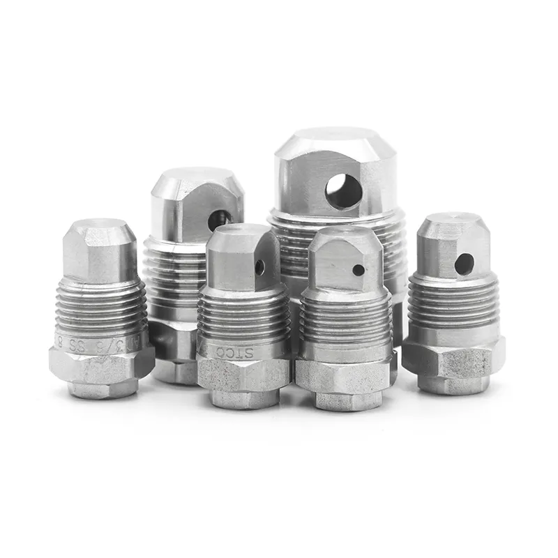 Inexpensive Stainless Steel Low Pressure Hollow Cone Water Spray Nozzle