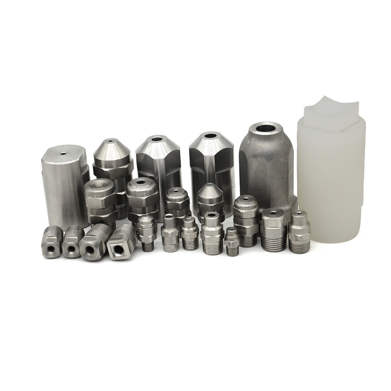 CYCO stainless round BB 30 degree narrow angle full cone spray nozzle for Gas washing and cooling Metal treating