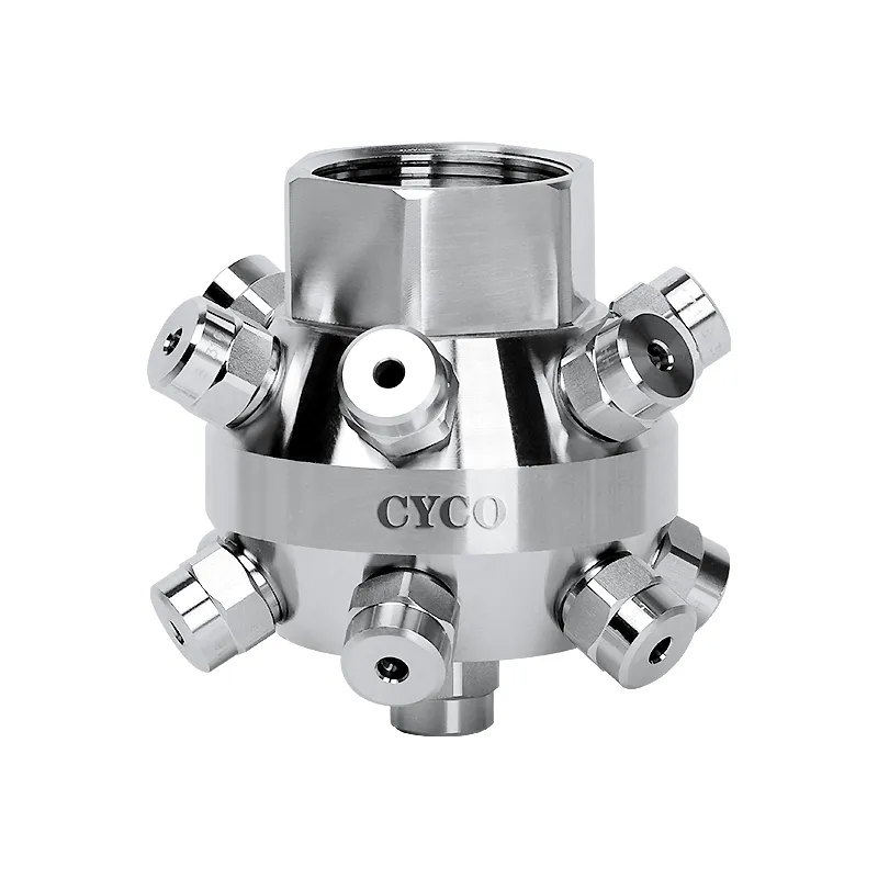 360 Degree High Pressure Tank Cleaning Spray Nozzle