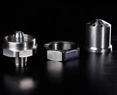 Large Flow Air Atomizing Nozzle