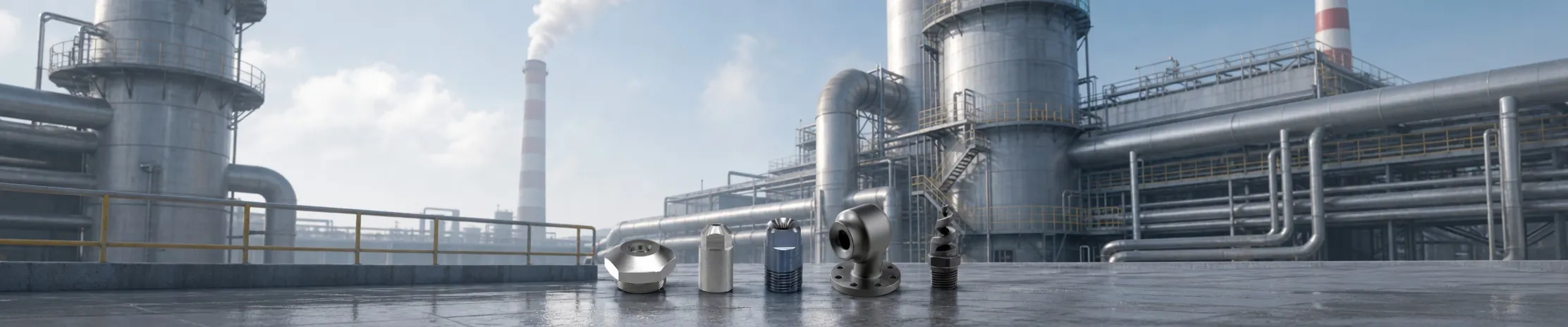 FGD & SCR/SNCR Denitrification Nozzles