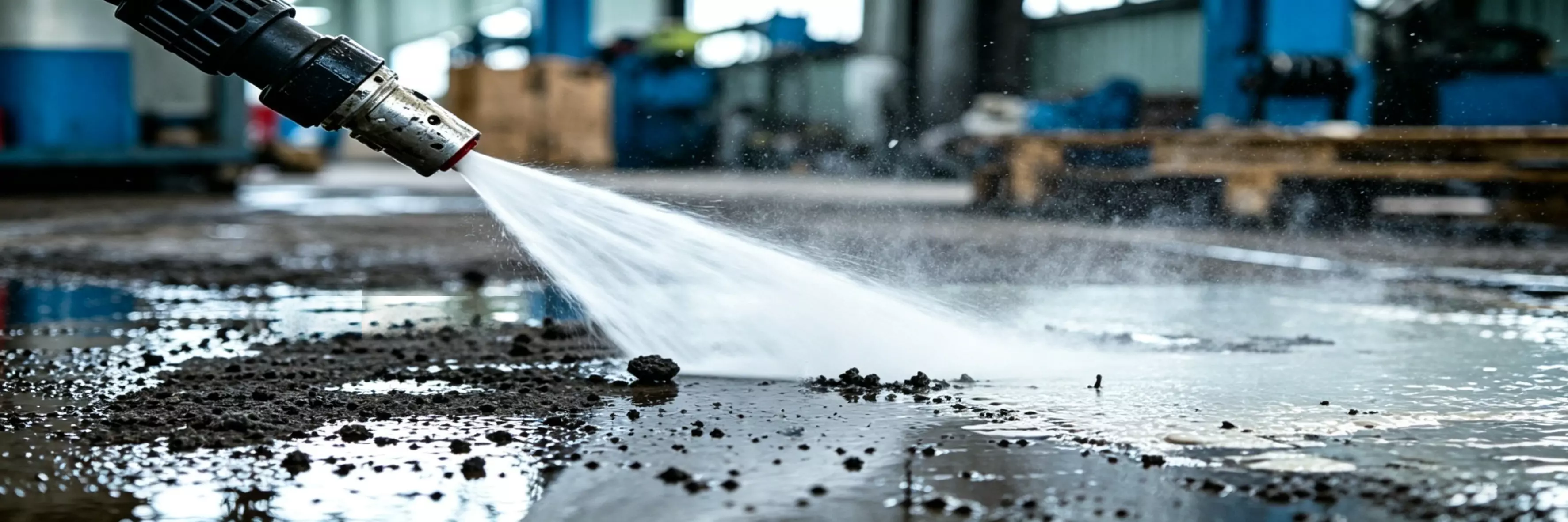 Hochleistungs-Industriereinigungsdüsen und Sprühlösungen