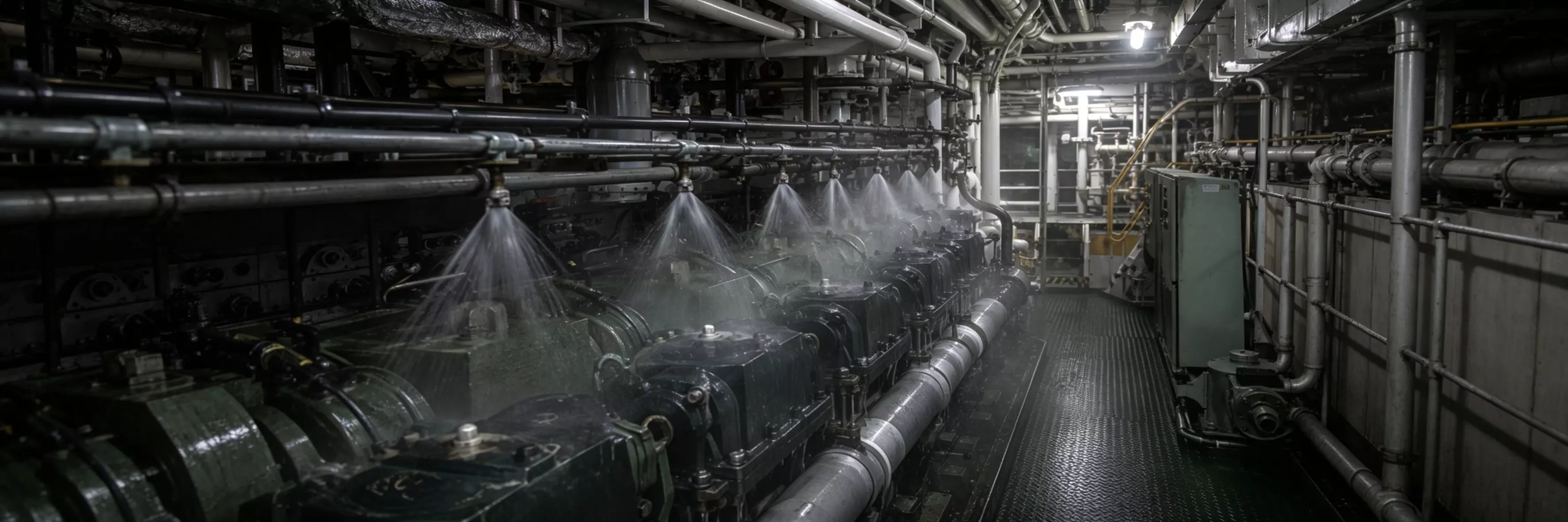 Marine-Sprühdüsen und Tankreinigungslösungen für die Schiffbauindustrie