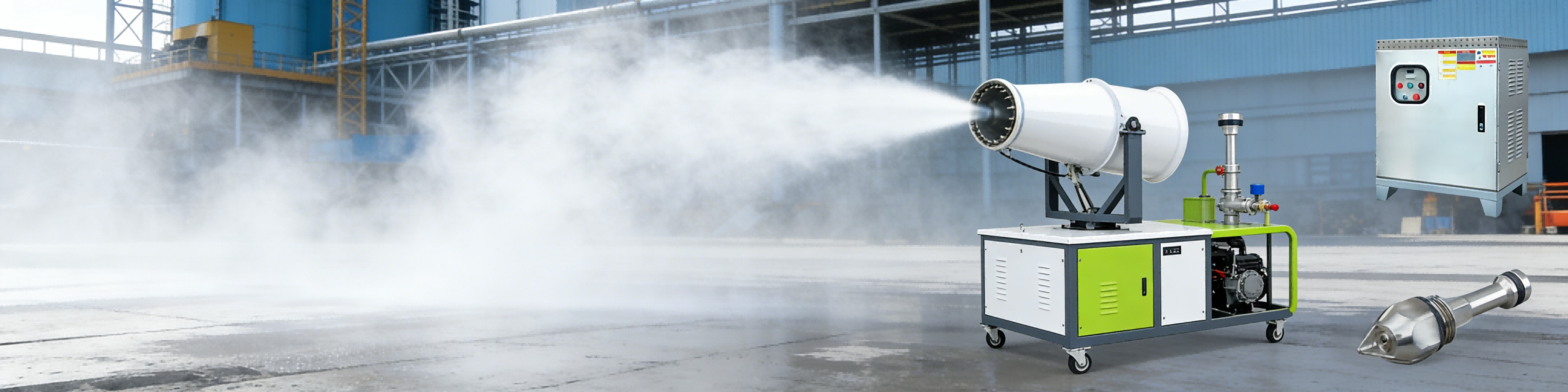 Spray Dust Suppression